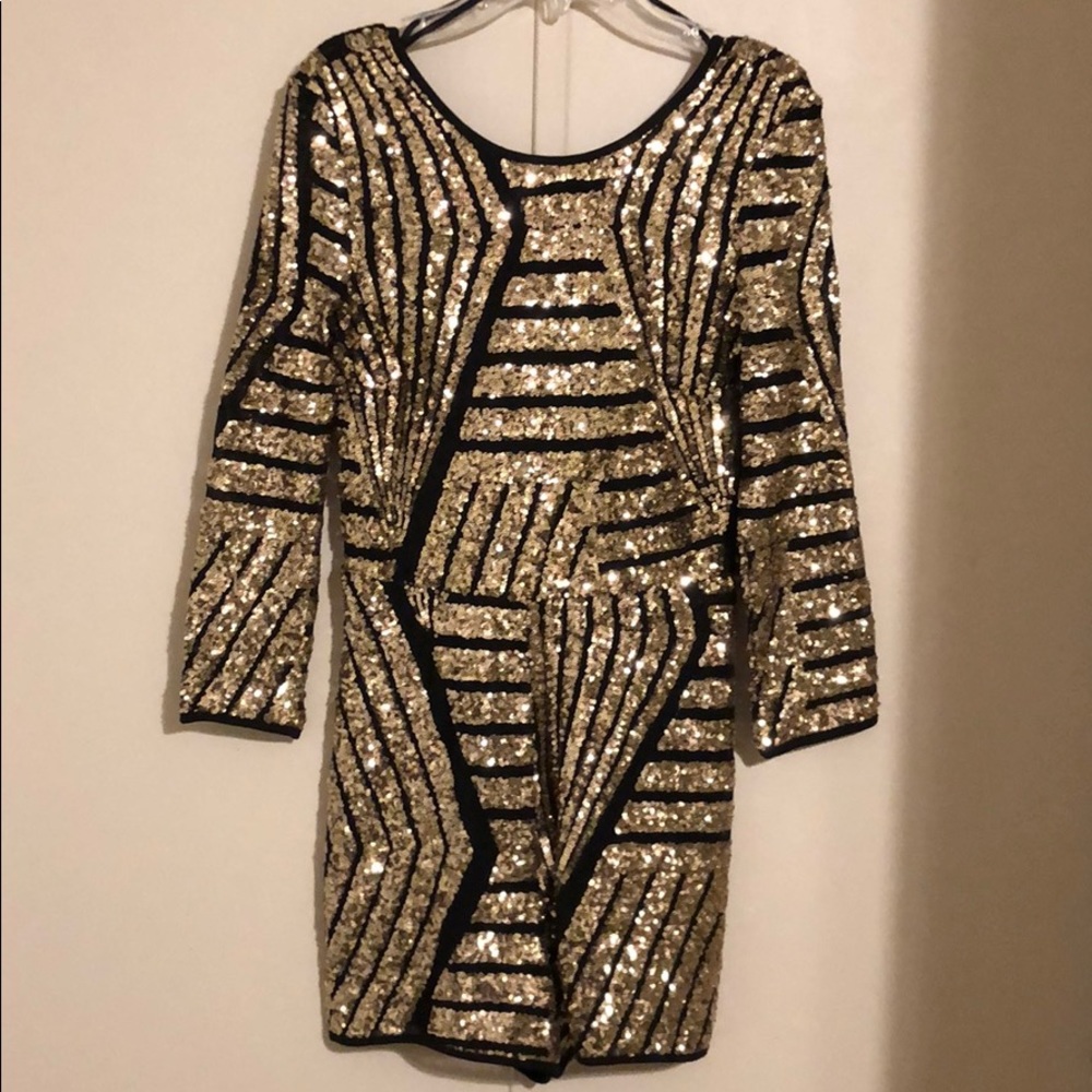 Women sequin romper